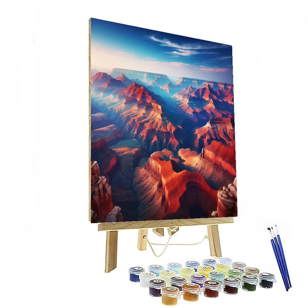 Canyon Of Wonder Numbered Painting Kits