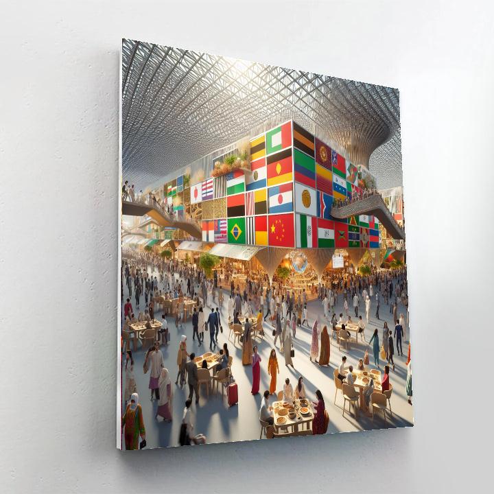 World Expo - Various Paint By Numbers Kits