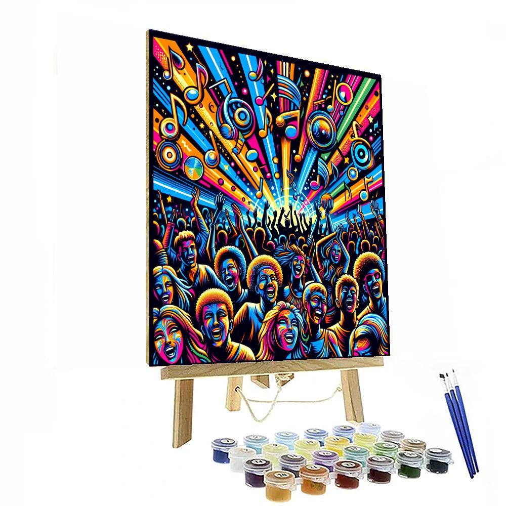 Euphoric Festival Nights Paint By Numbers Kits