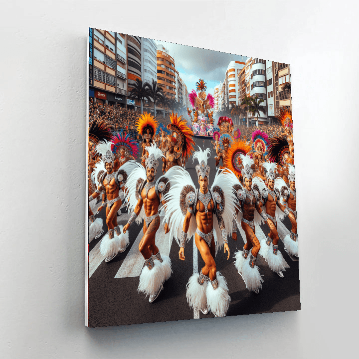 Carnaval De Tenerife - Spain Paint By Number