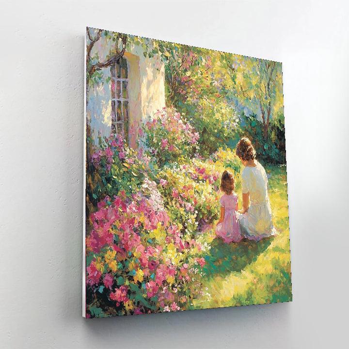 Mom's Eternal Garden Paint By Numbers Kits