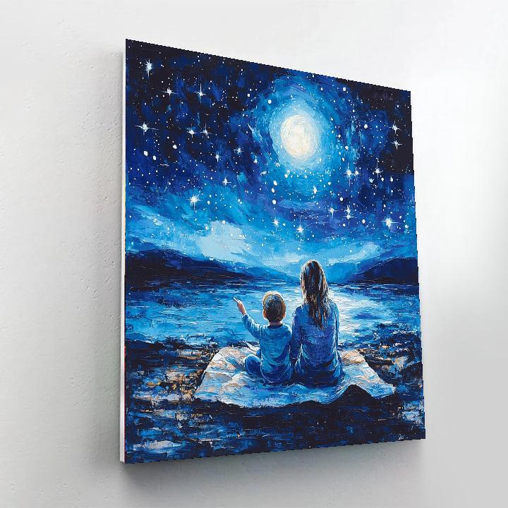 A Mother's Touch Of Magic Paint By Number
