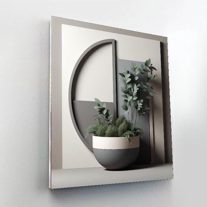 Urban Serenity Planter Paint By Number