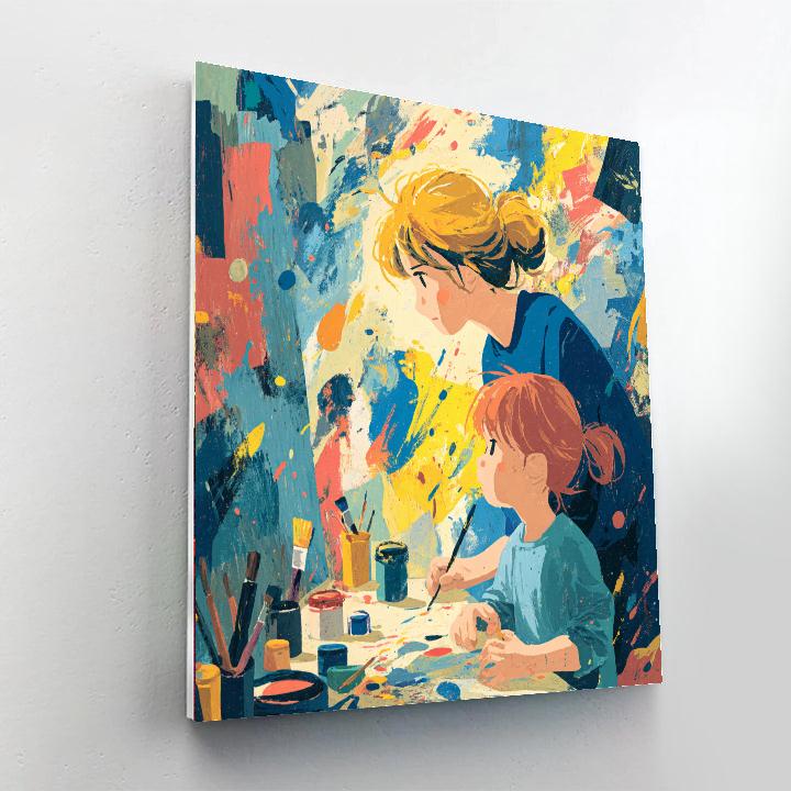 Creating Beautiful Moments Paint By Color