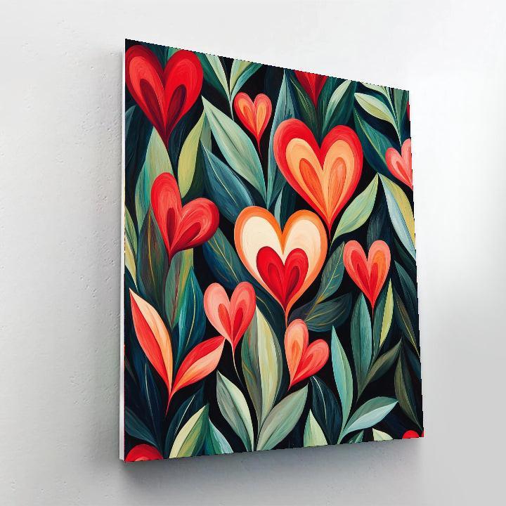 Frida Kahlo Inspired Tales Of The Heart  Paint By Color