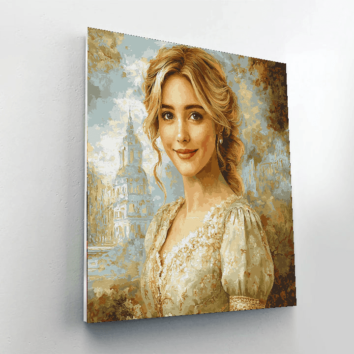 Saoirse Ronan: The Enigmatic Voice Of A Generation Painting By Numbers Kit