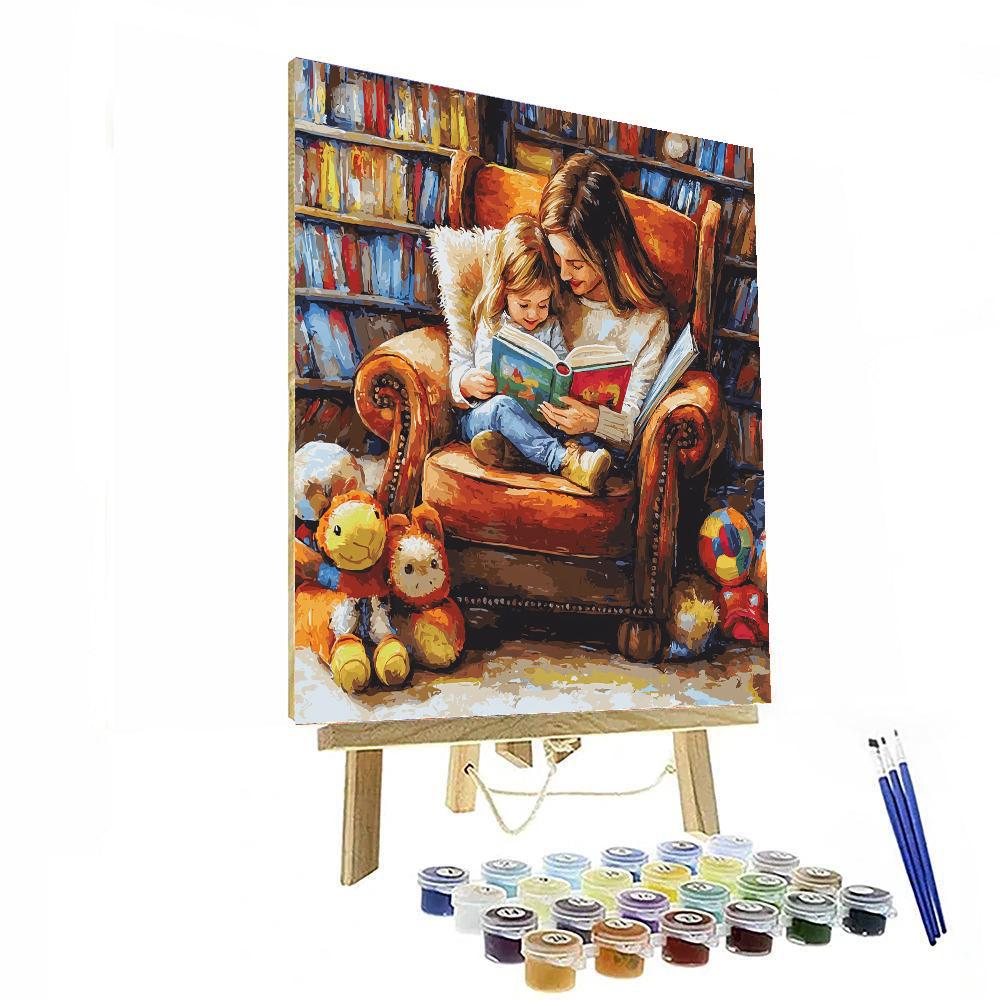 Endless Stories Numbered Painting Kits