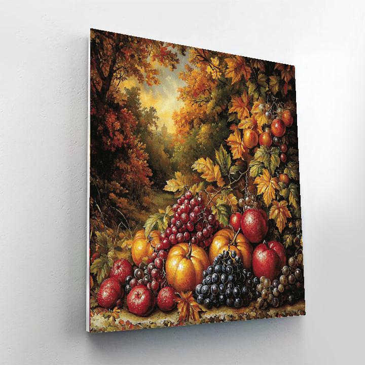 Peter Paul Rubens Inspired Renaissance Harvest  Paint By Color