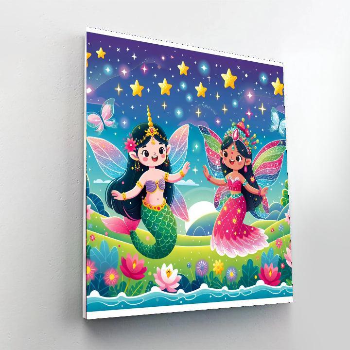 Epic Fairytale Creatures Painting By Numbers Kit