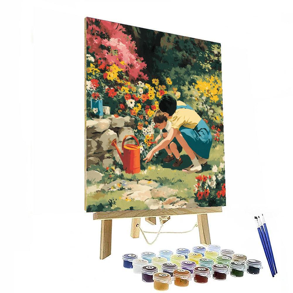 Mom's Love Is The Best Medicine Paint By Numbers Kits