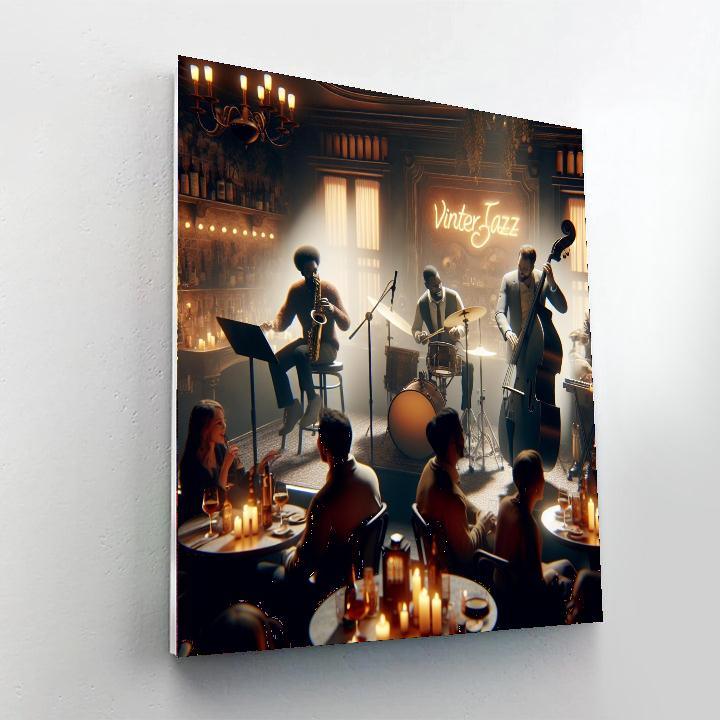 Vinterjazz Festival - Denmark Painting Number Kit