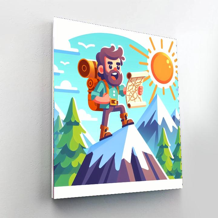 Daring Adventure Paint By Numbers Kits