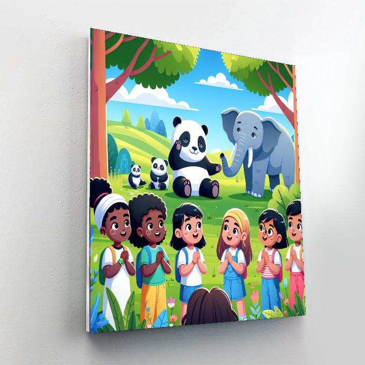 Eco Explorers Paint By Number