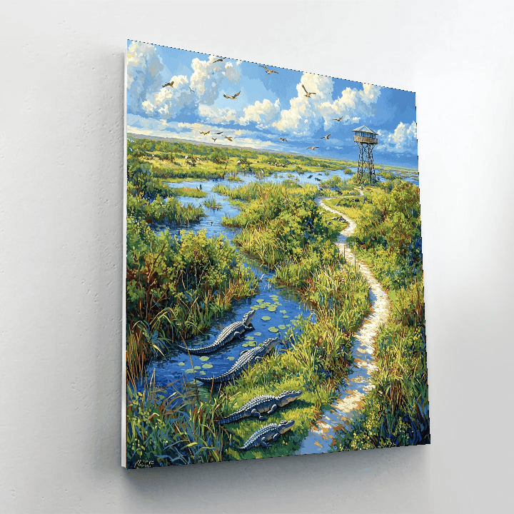 Shark Valley Paint By Numbers Kits