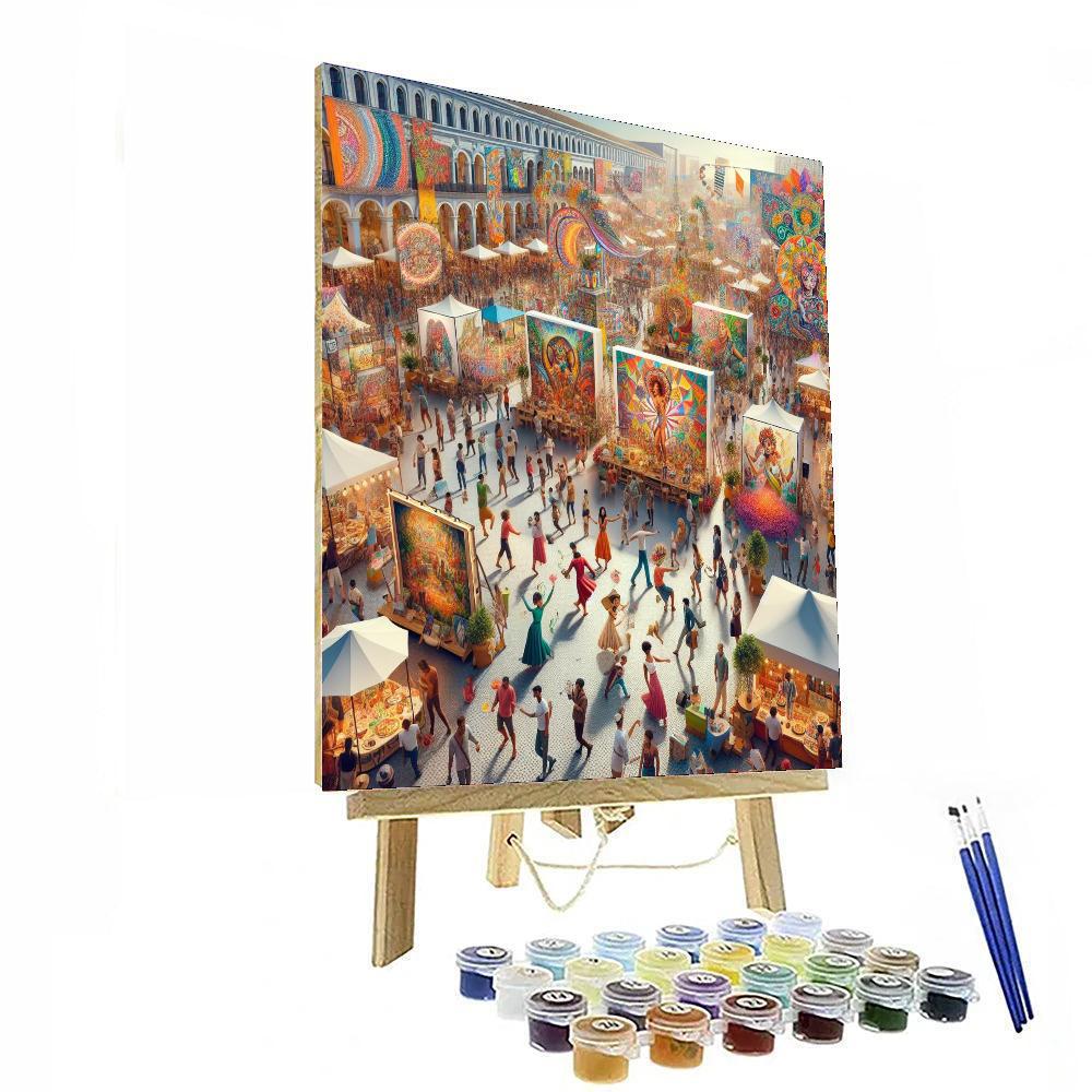 Luzia Festival DIY Paint By Numbers