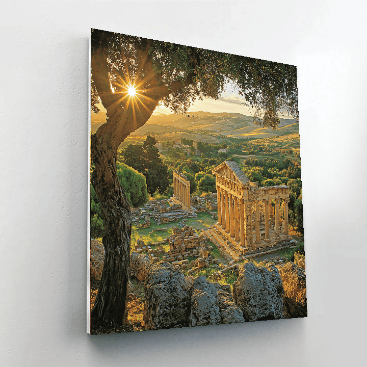 Valley Of The Temples Paint By Numbers