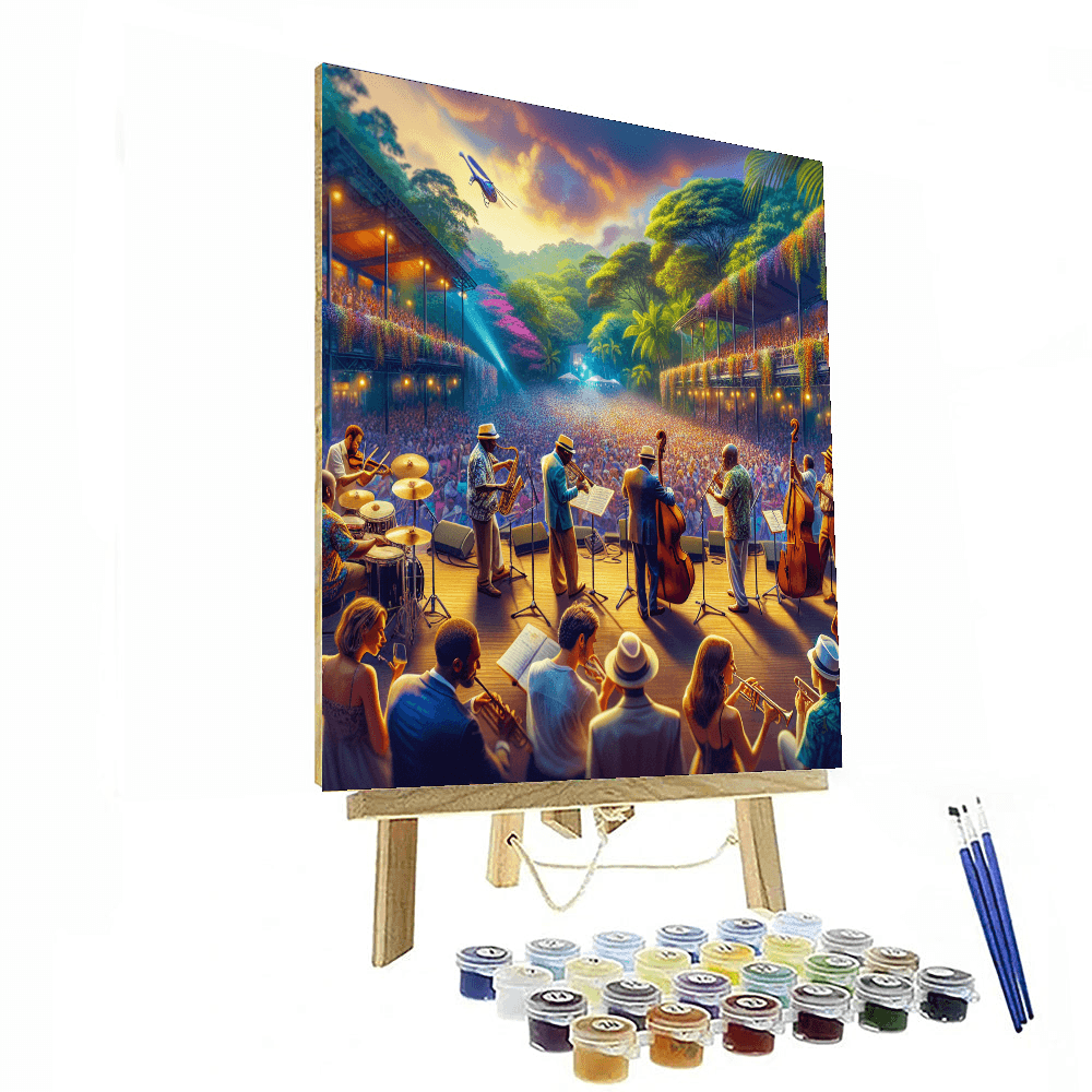 Festival Internacional De Jazz - Costa Rica Paint By Numbers
