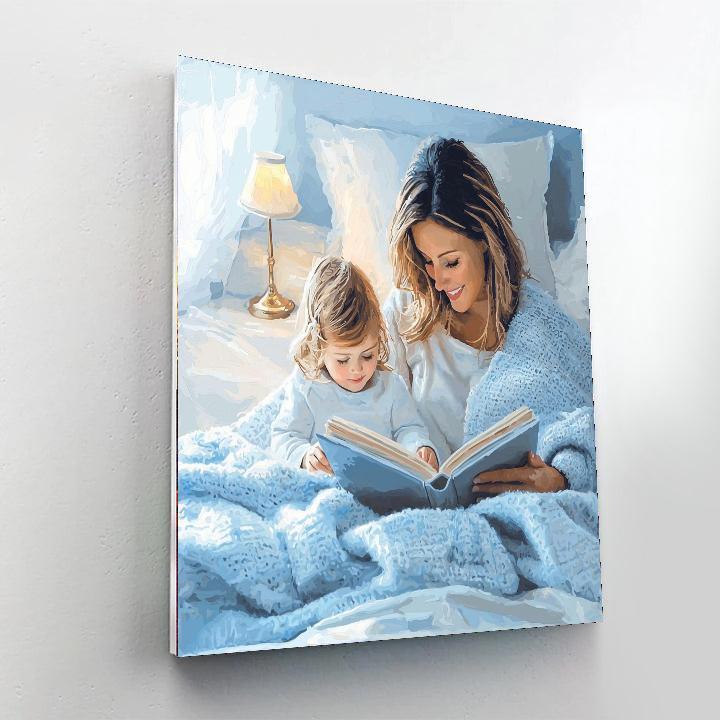 Cherished Bedtime Story Paint By Numbers Kits