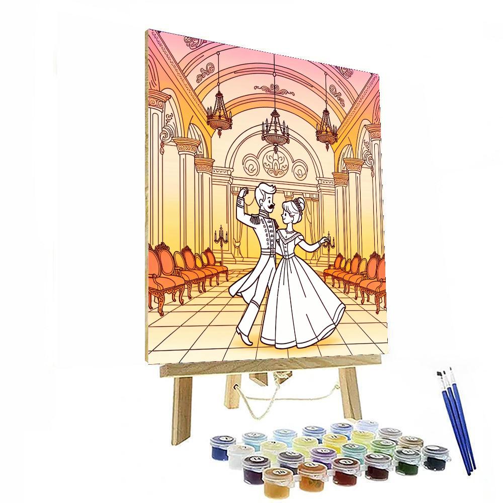 Royal Palace Gala Paint By Color