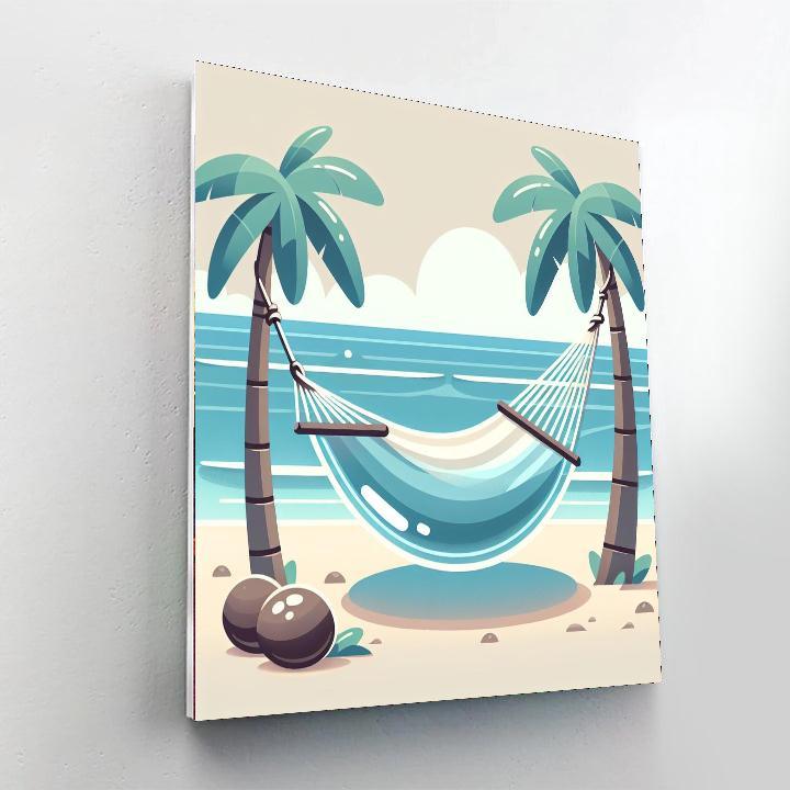 Tranquil Tropics Numbered Painting Kits