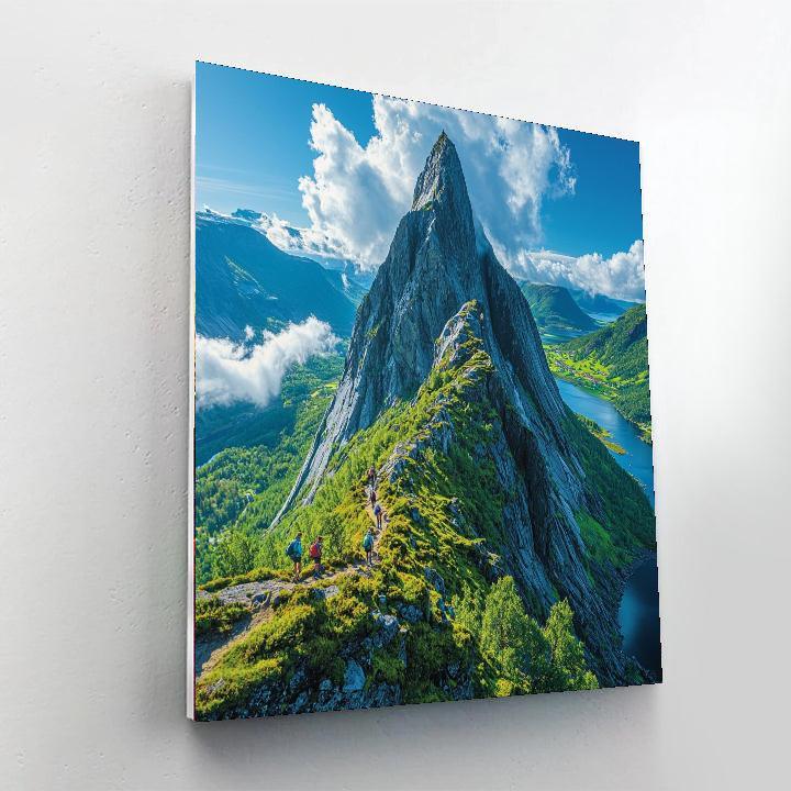 Skåla - Norway Numbered Painting Kits