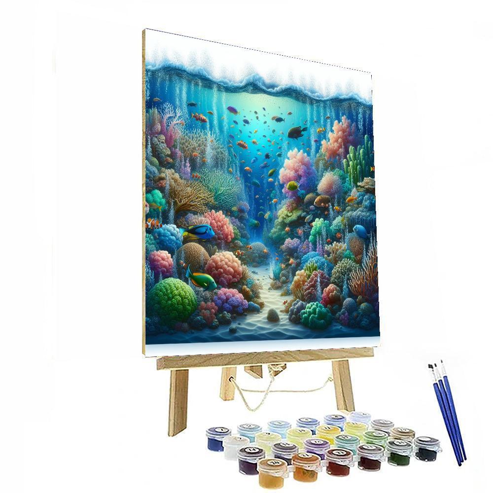 Ariel's Ocean Harmony - DIY Painting By Numbers Kit – Artistry Rack