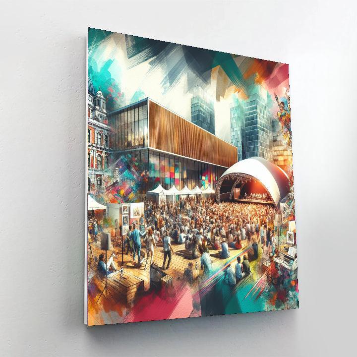 Abu Dhabi Festival - Uae Paint By Color