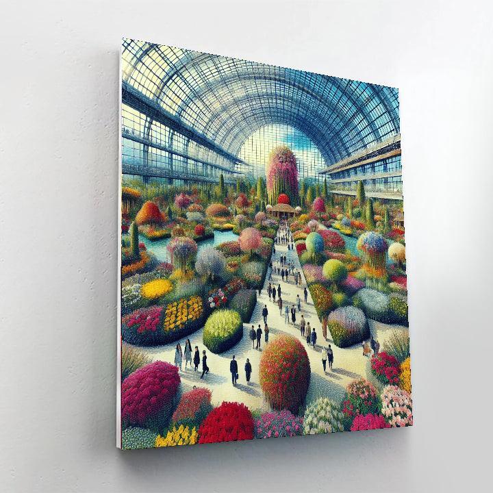 Floriade - Netherlands Numbered Painting Kits