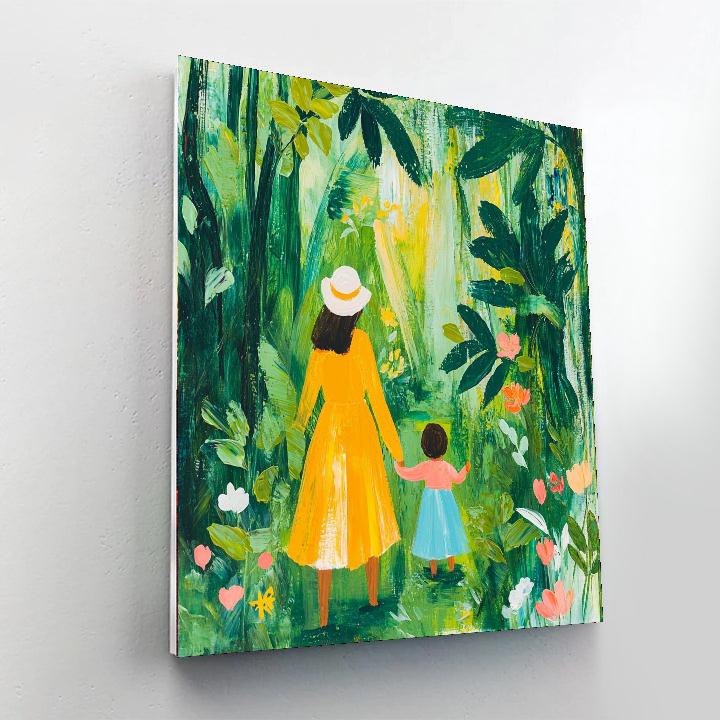 The Adventure Of Life DIY Paint By Numbers