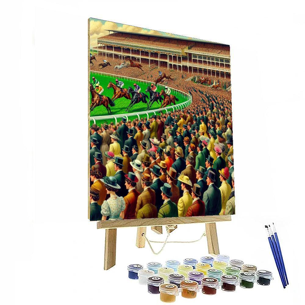 Cheltenham Festival - United Kingdom Paint By Color