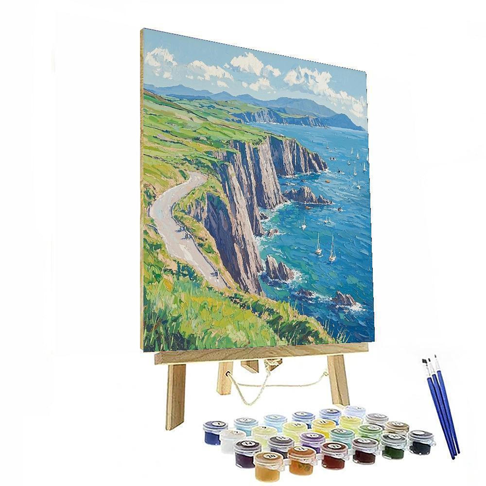 Dingle Peninsula - Ireland Paint By Number