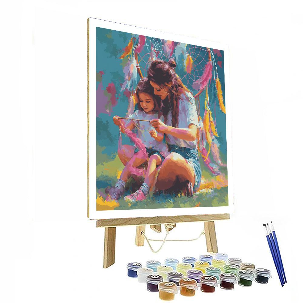 Catching Dreams Paint By Color