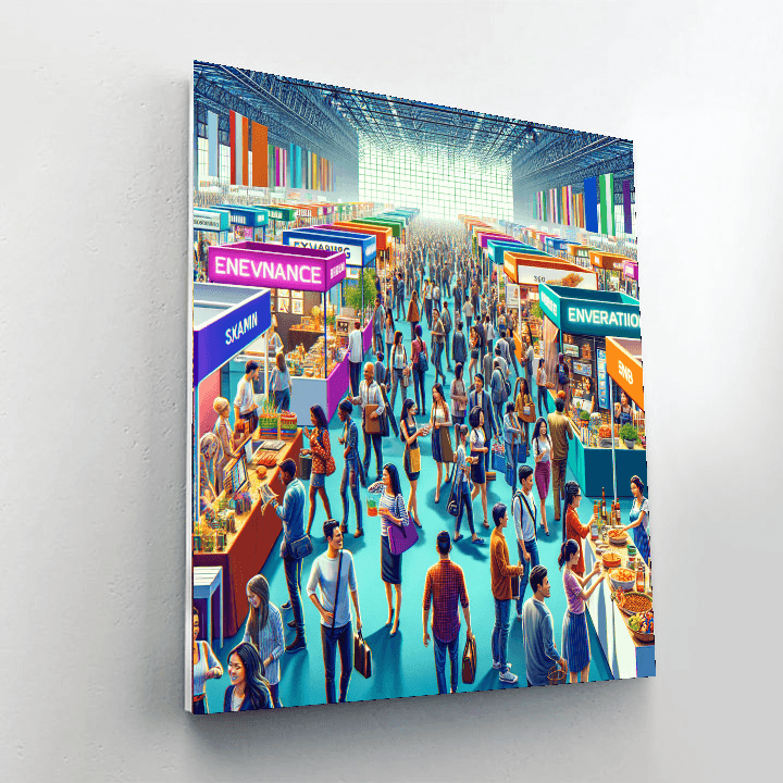 Nairobi International Trade Fair Paint By Numbers Kits