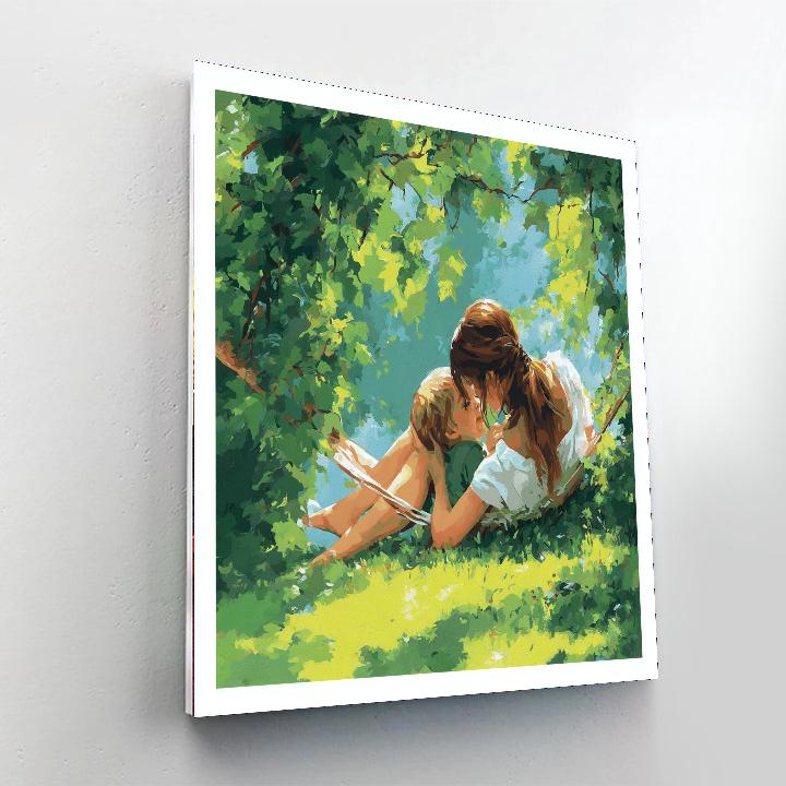 In The Nature's Lap Paint By Numbers Kits