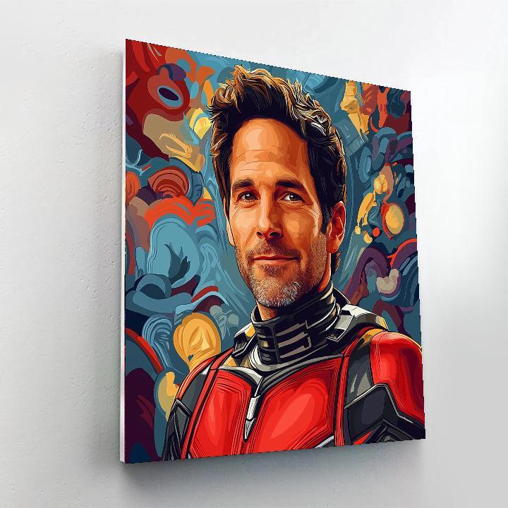 Paul Rudd: The Endearing Ant-man Among Us Numbered Painting Kits