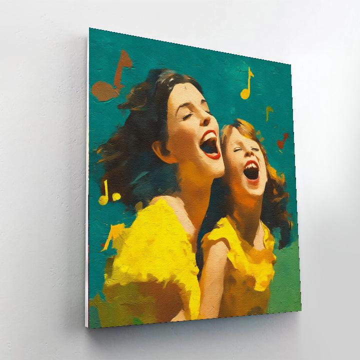 Singing Together Number Painting