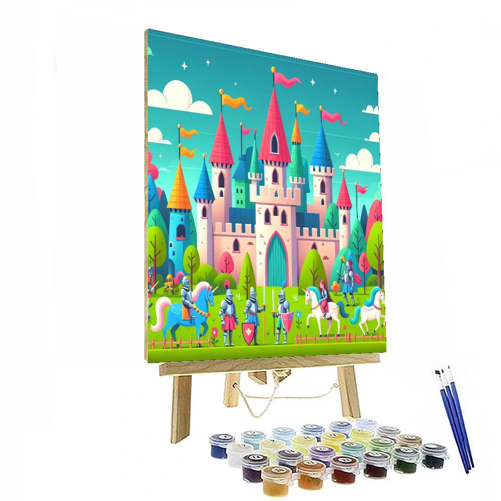Kingdom Adventure Paint By Number