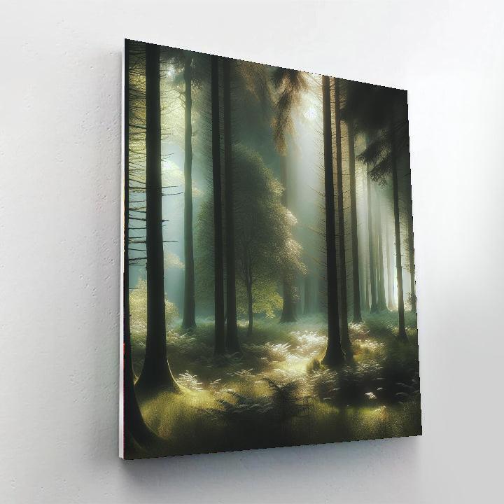 Mystic Forest Retreat Numbered Painting Kits