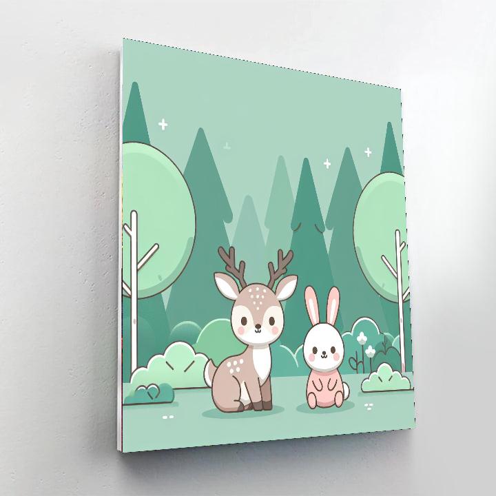 Harmonious Haven Paint By Color