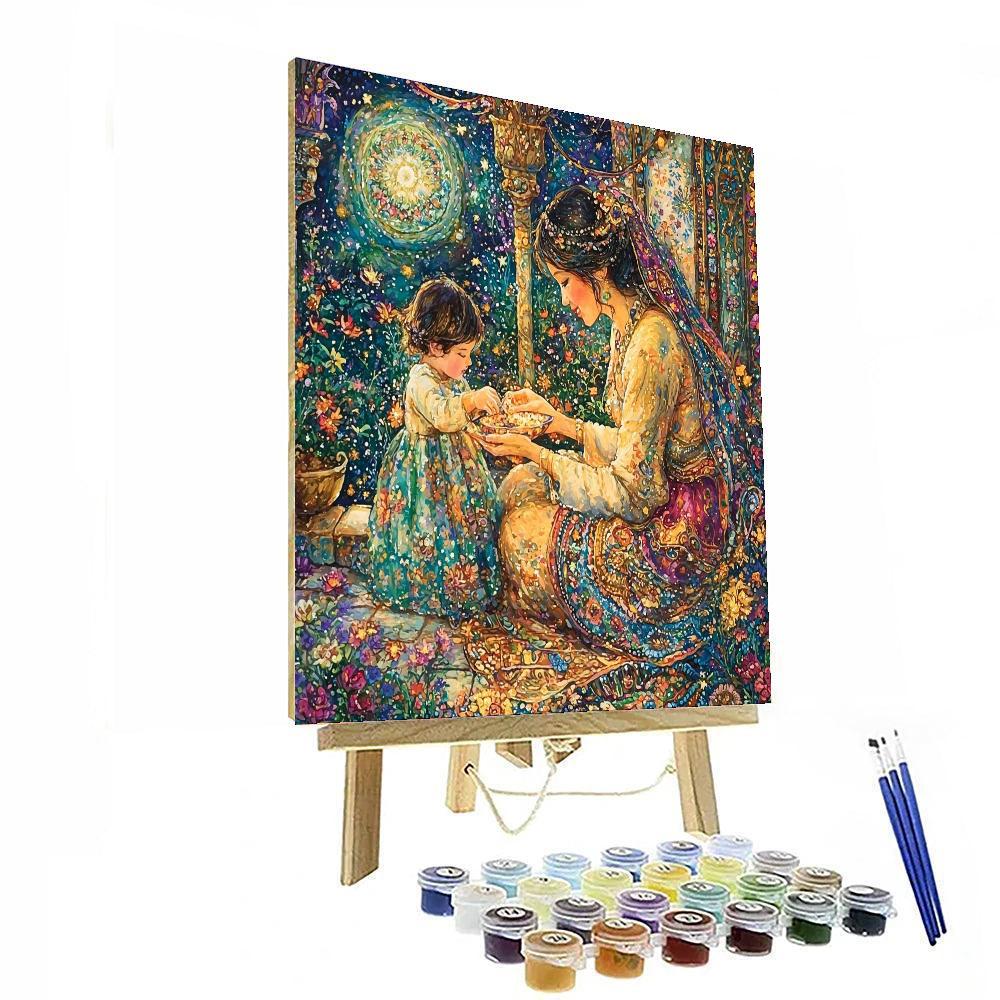 Tapestry Of Togetherness Numbered Painting Kits