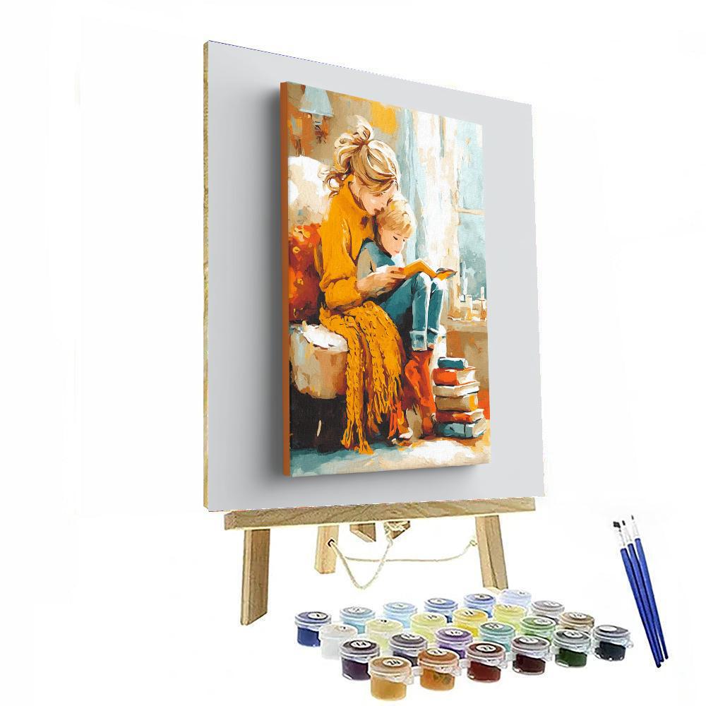 Cuddles And Fairytales DIY Paint By Numbers