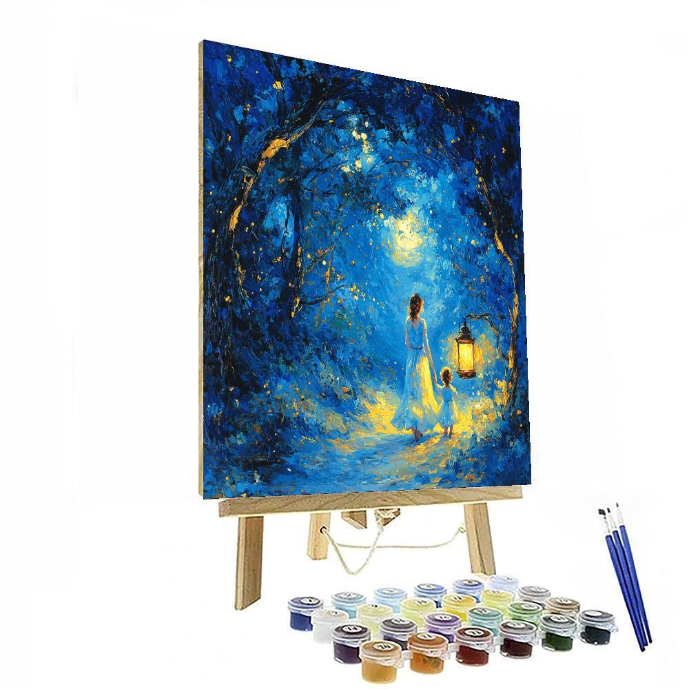 Mom's Guiding Light Paint By Numbers Kits