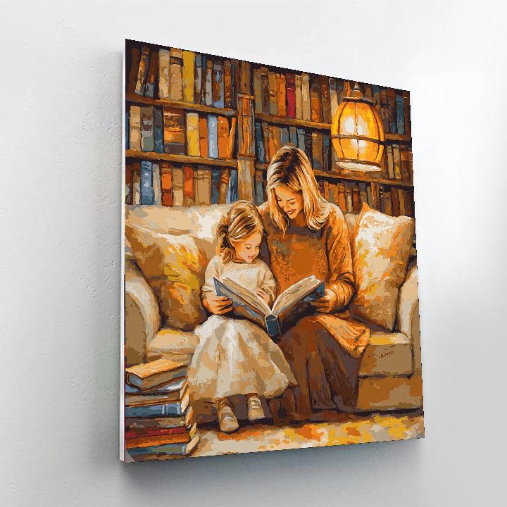 Treasured Time Together Paint By Numbers