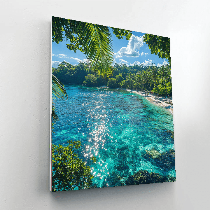 Lagoons Of Bali Painting By Numbers Kit
