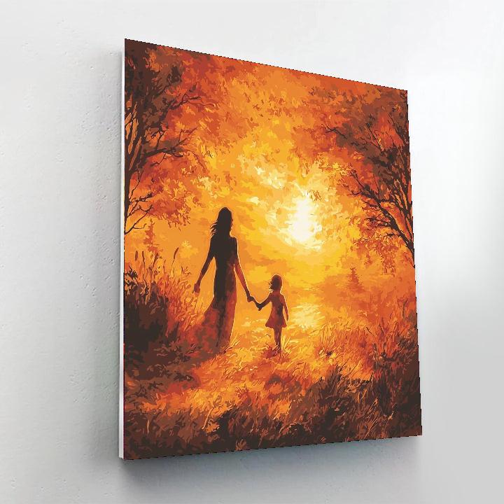 A Mother’s Blessing Numbered Painting Kits