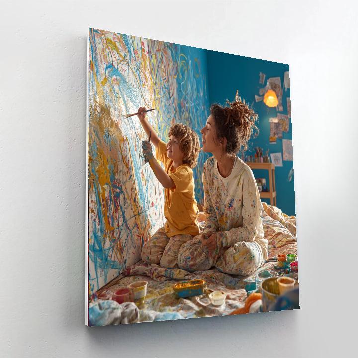 Little Artists At Work Paint By Numbers Kits