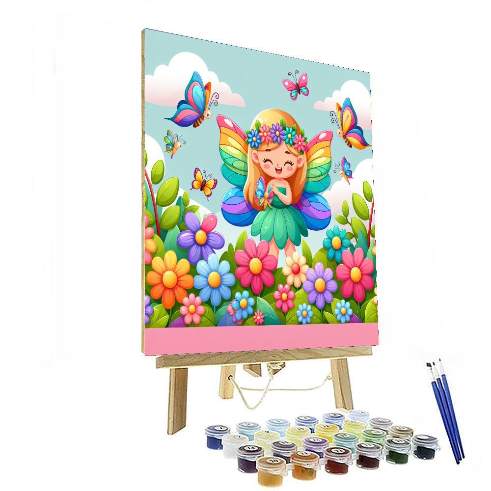 Frolic In Fairyland Paint By Numbers