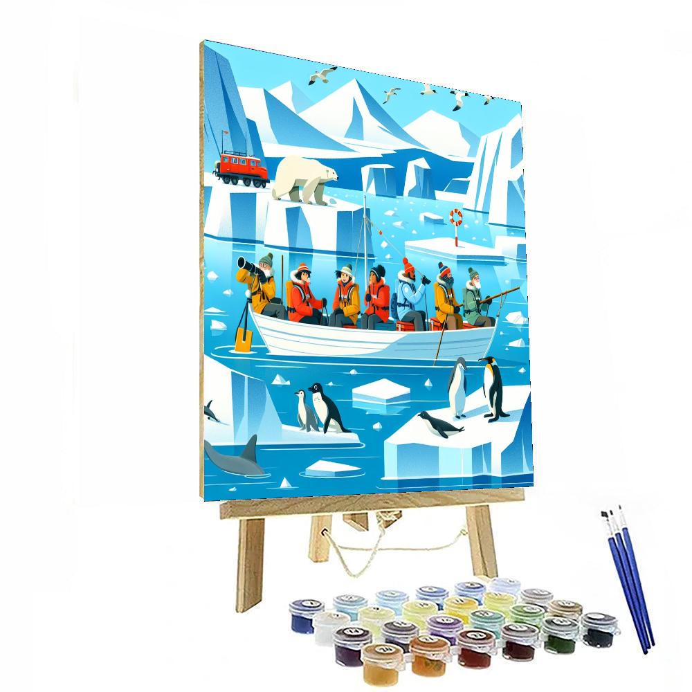 Iceberg Expedition Paint By Number