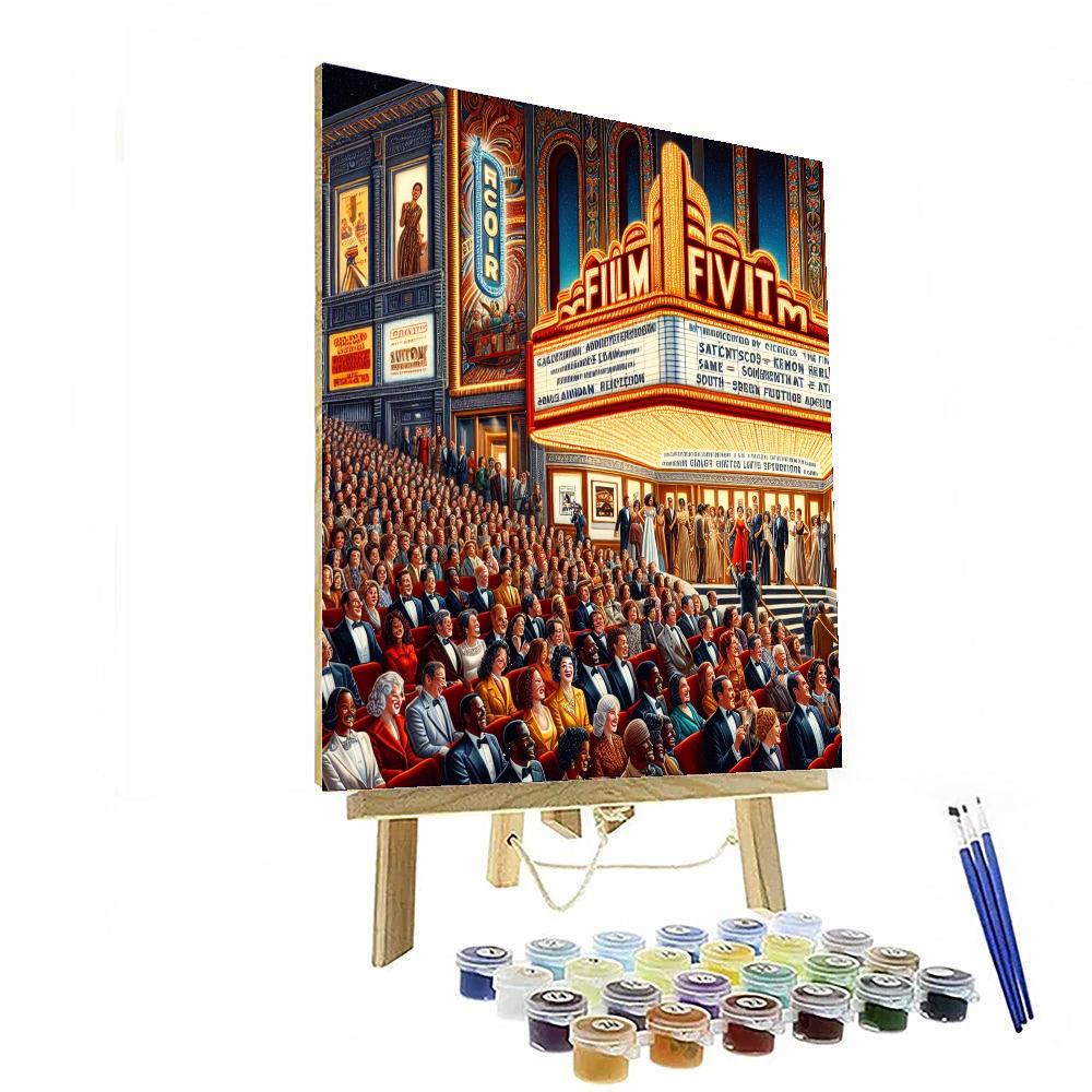 San Francisco International Film Festival - Usa DIY Paint By Numbers