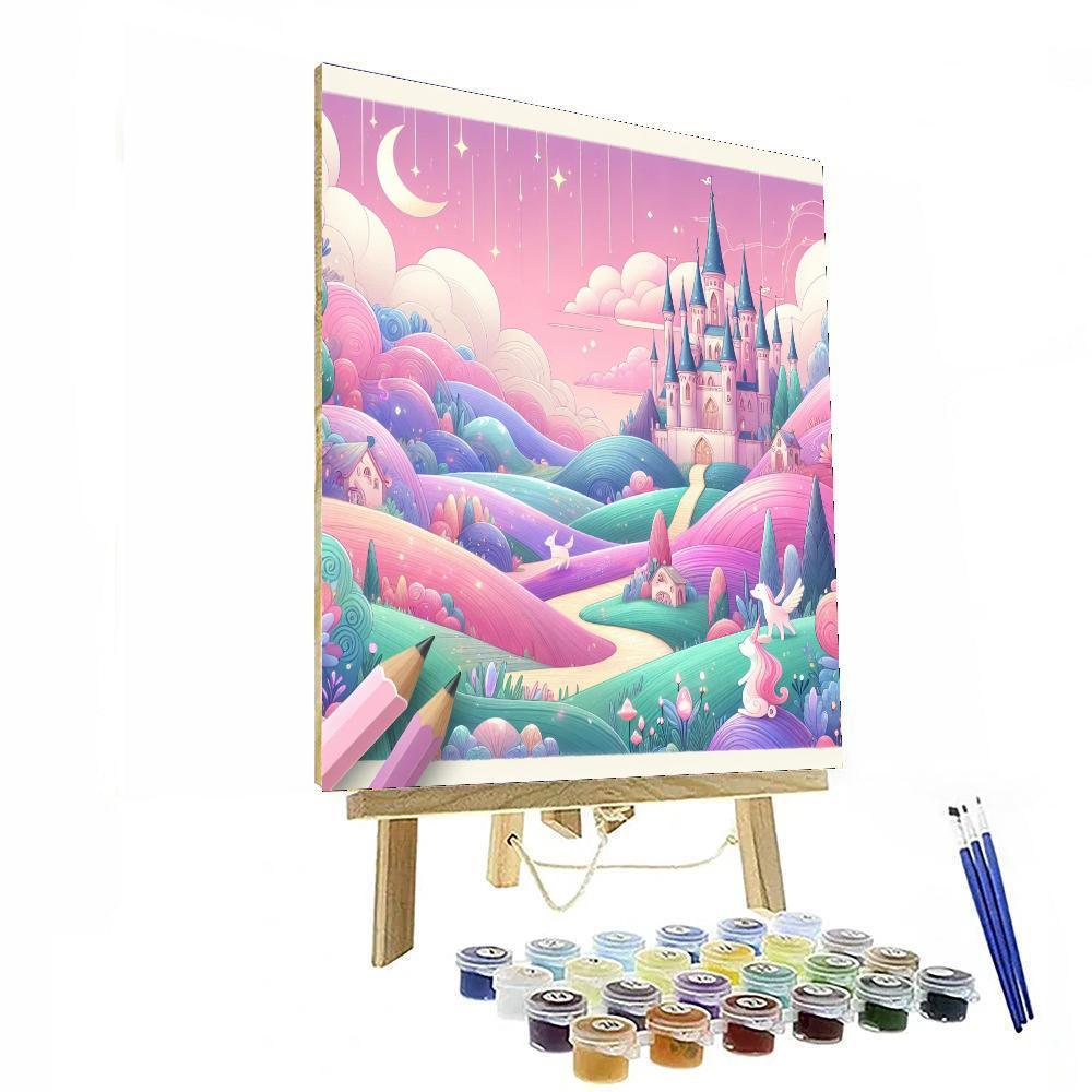 Enchanted Fairytale Journey Numbered Painting Kits